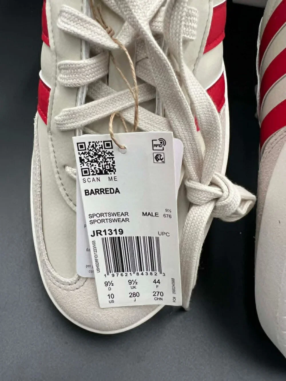 Adidas Barreda Shoe Men 10